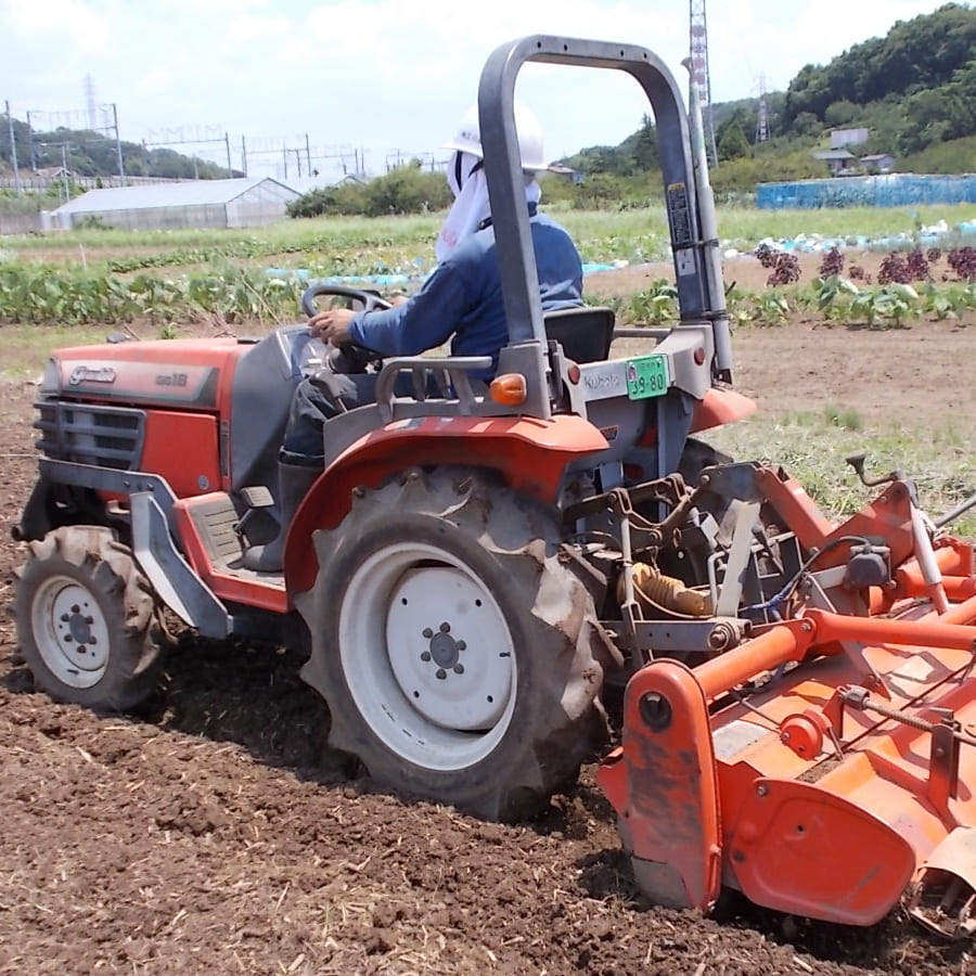 埼玉県蓮田市の草刈り作業