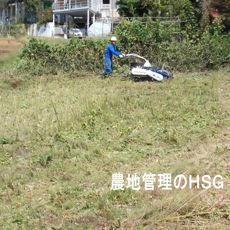 愛川町の別荘・廃屋の外周管理