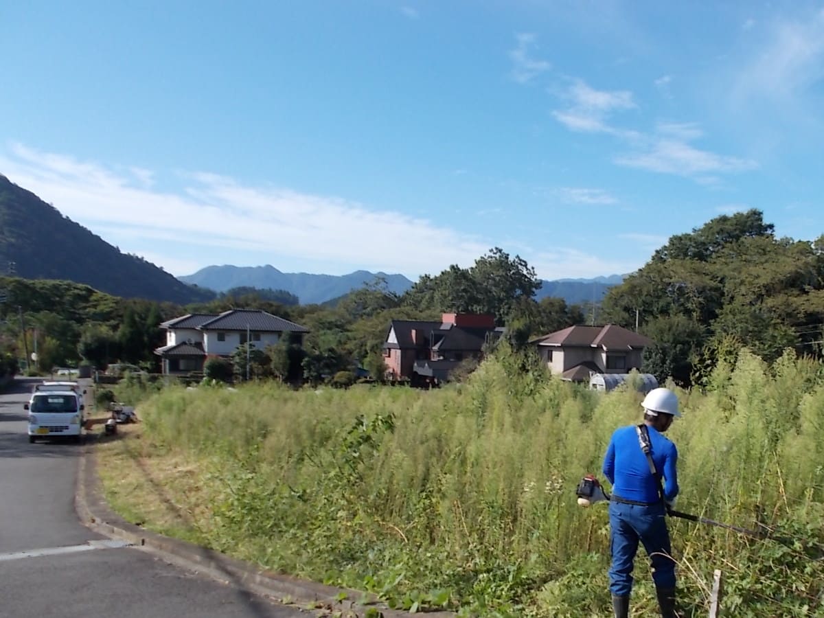 草刈り作業１