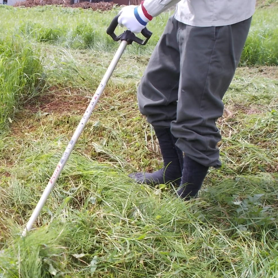 東京都武蔵村山市のお庭の草刈り・草むしり作業